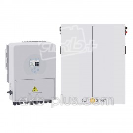 Комплект резервного питания SUNSYNK 5,5кВт/ SUNSYNK LiFePO4 51,2В 10,24кВт Комплект резервного питания SUNSYNK 5,5кВт/ SUNSYNK LiFePO4 51,2В 10,24кВт